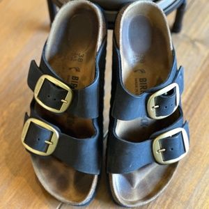 Birkenstock Arizona large buckle 38